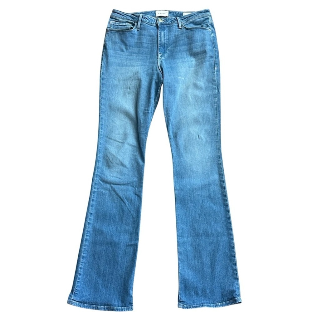 Frame Denim Le Mini Boot Flare Jeans sz 31 see description